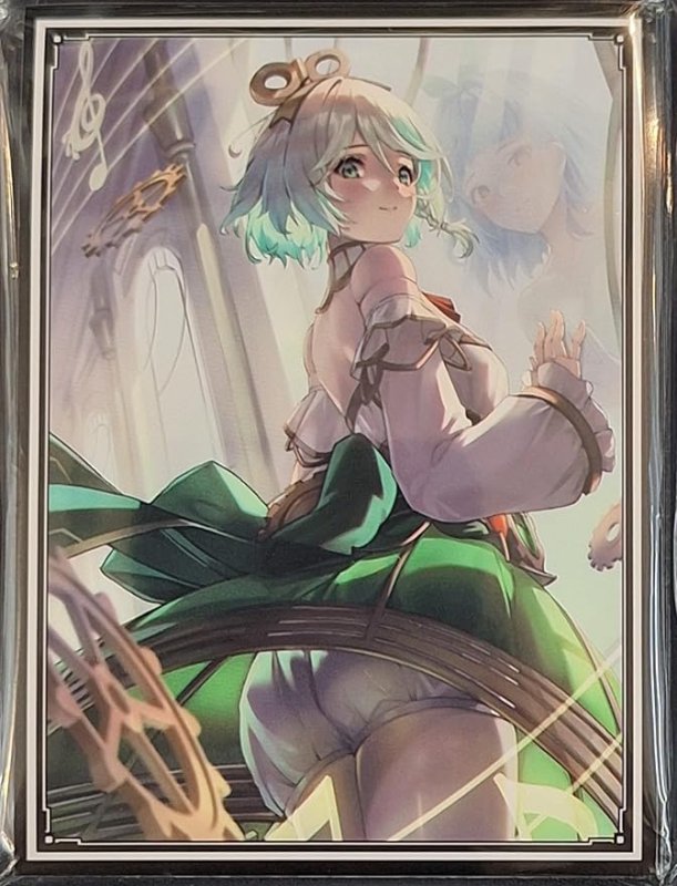 画像1: 混沌の女神様　カードスリーブ　ホロライブ セシリア (1)