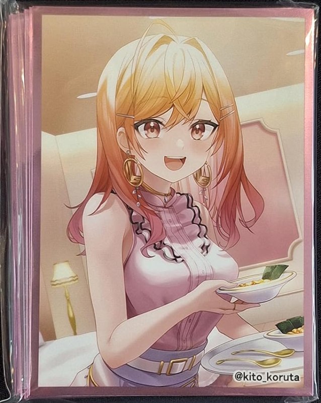 画像1: 白詰草　カードスリーブ　ホロライブ 一条莉々華 (1)