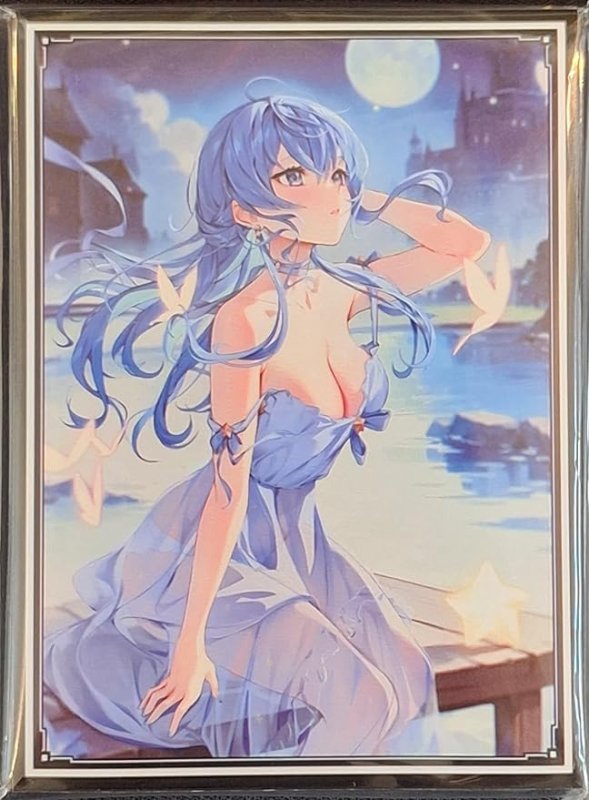 画像1: 混沌の女神様　カードスリーブ　ホロライブ 星街すいせい A (1)