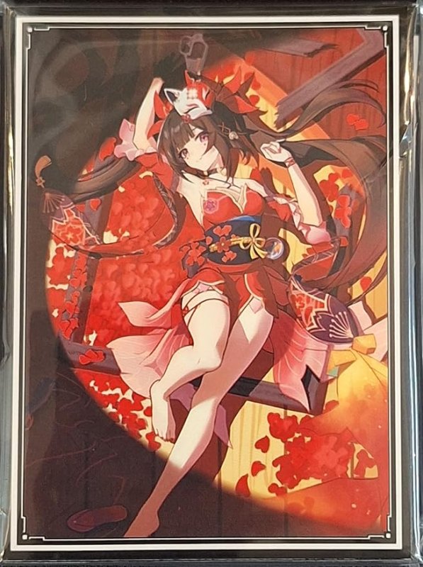 画像1: 混沌の女神様　カードスリーブ　崩壊：スターレイル 花火 (1)