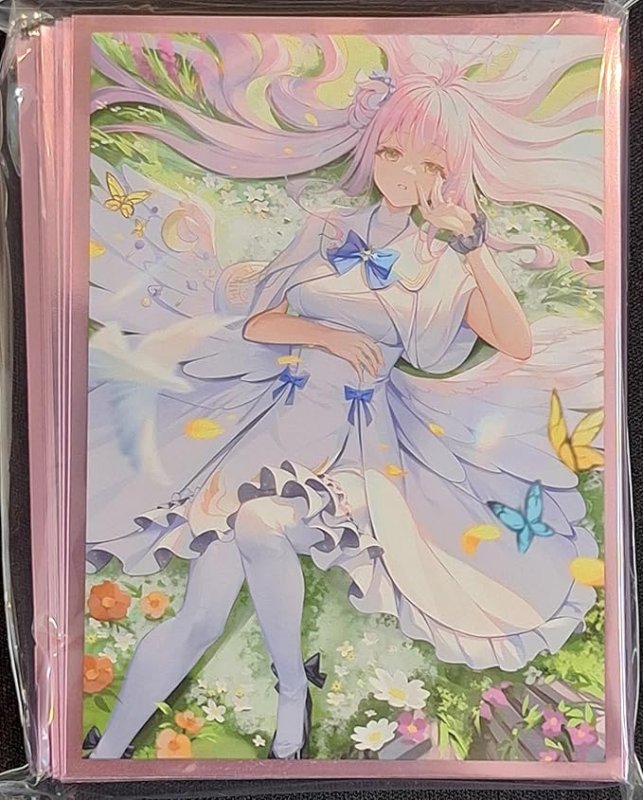 画像1: 白詰草　カードスリーブ　ブルーアーカイブ ミカ (1)