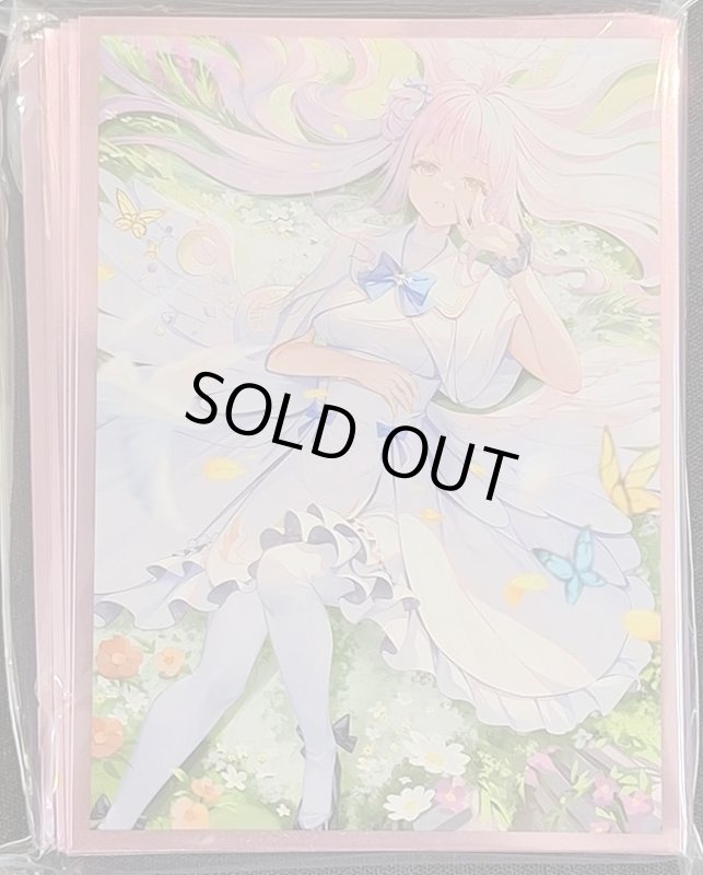 画像1: 白詰草　カードスリーブ　ブルーアーカイブ ミカ (1)