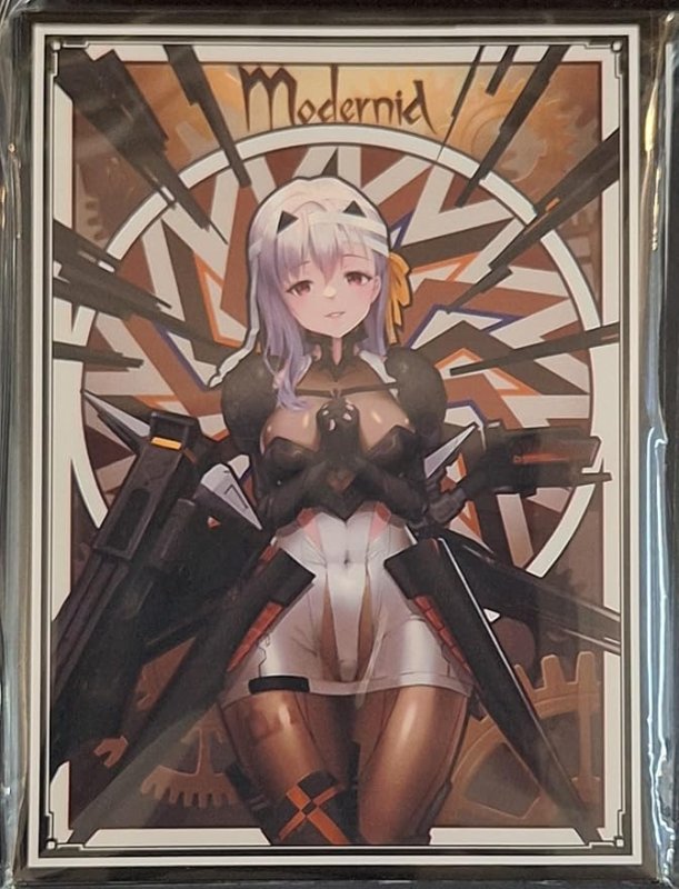 画像1: 混沌の女神様　カードスリーブ　勝利の女神：NIKKE モダニア (1)
