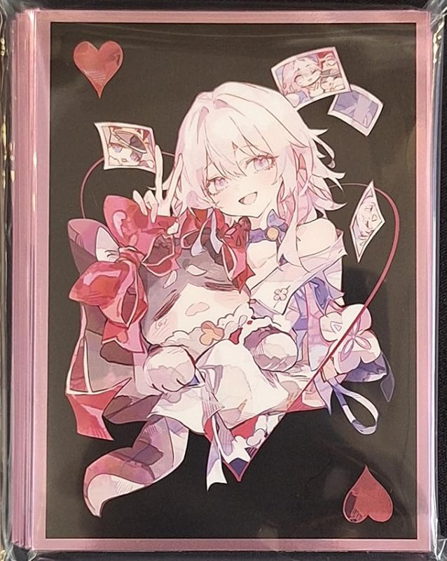 画像1: 白詰草　カードスリーブ　崩壊：スターレイル 三月なのか (1)