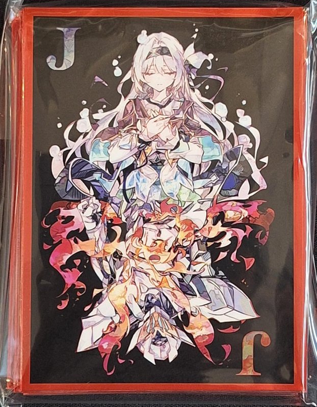 画像1: 白詰草　カードスリーブ　崩壊：スターレイル ホタル サム (1)