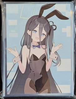 Amazon.co.jp: 白詰草 ブルアカ スリーブ プレイマット キキョウ