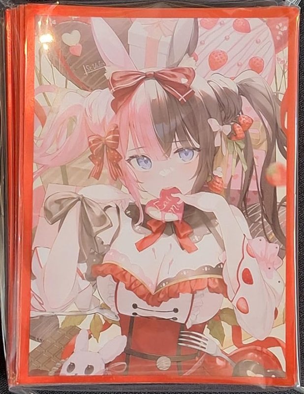 画像1: 白詰草　カードスリーブ　ぶいすぽっ!　橘ひなの (1)