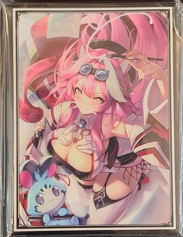 画像1: 混沌の女神様　カードスリーブ　ホロライブ ラオーラ (1)