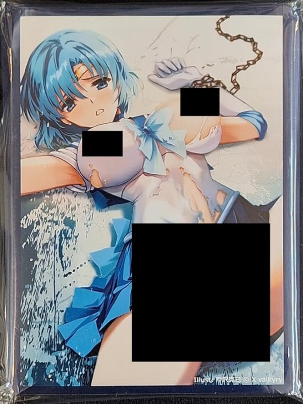 画像1: Scarlet Agents　カードスリーブ　セーラーマーキュリー (1)