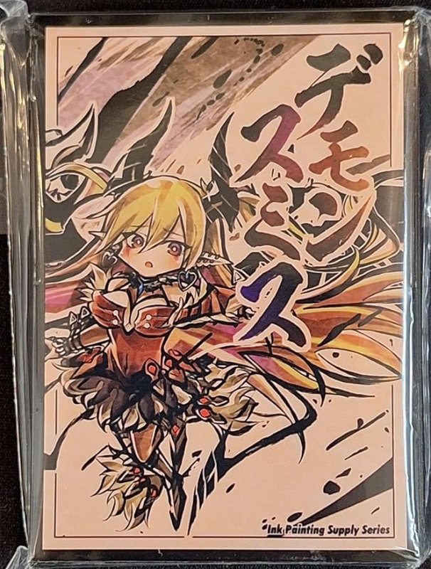 画像1: CakeRabbits ミニカードスリーブ　遊戯王 　紅涙の魔ラクリモーサ デモンスミス (1)