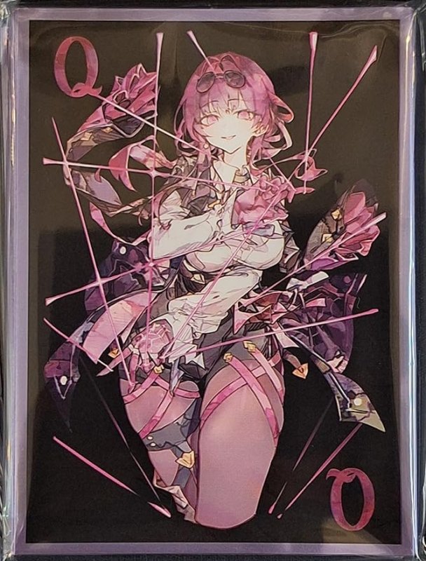 画像1: 白詰草　カードスリーブ　崩壊：スターレイル カフカ (1)