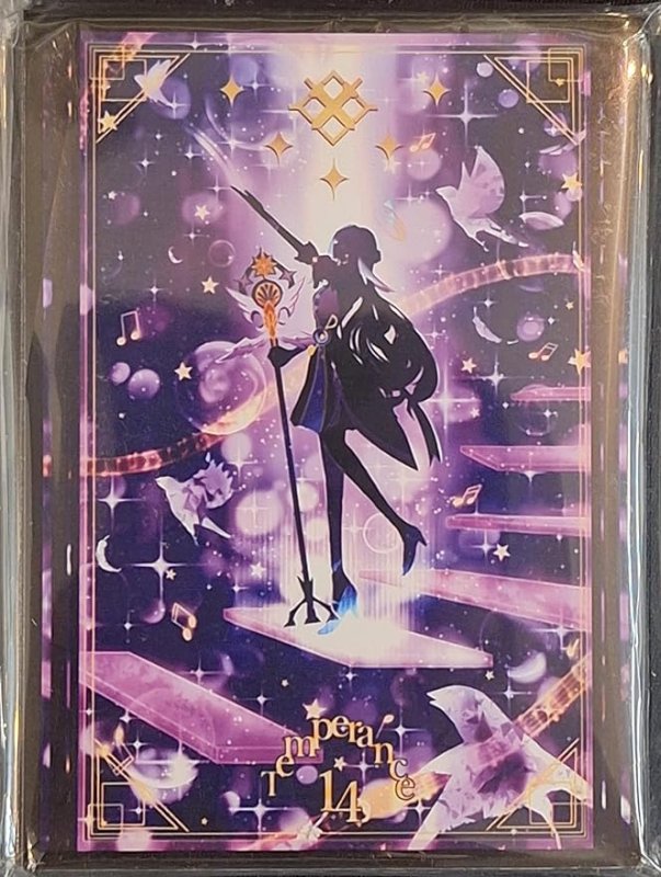 画像1: サンパン　カードスリーブ　崩壊：スターレイル タロット ロビン (1)