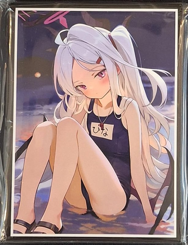 画像1: サンパン　カードスリーブ　ブルーアーカイブ ヒナ (1)