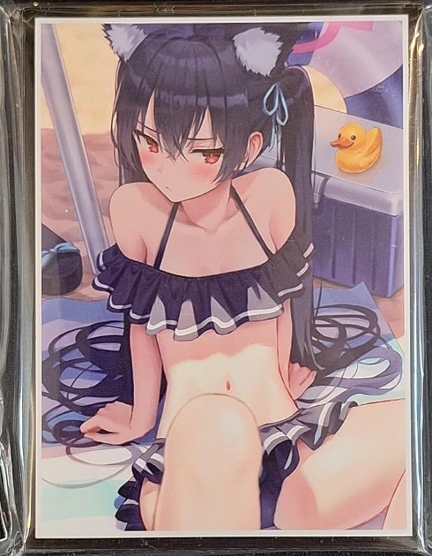 画像1: サンパン　カードスリーブ　ブルーアーカイブ セリカ (1)