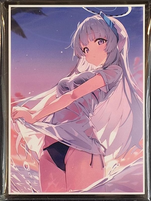 画像1: サンパン　カードスリーブ　ブルーアーカイブ ノア (1)