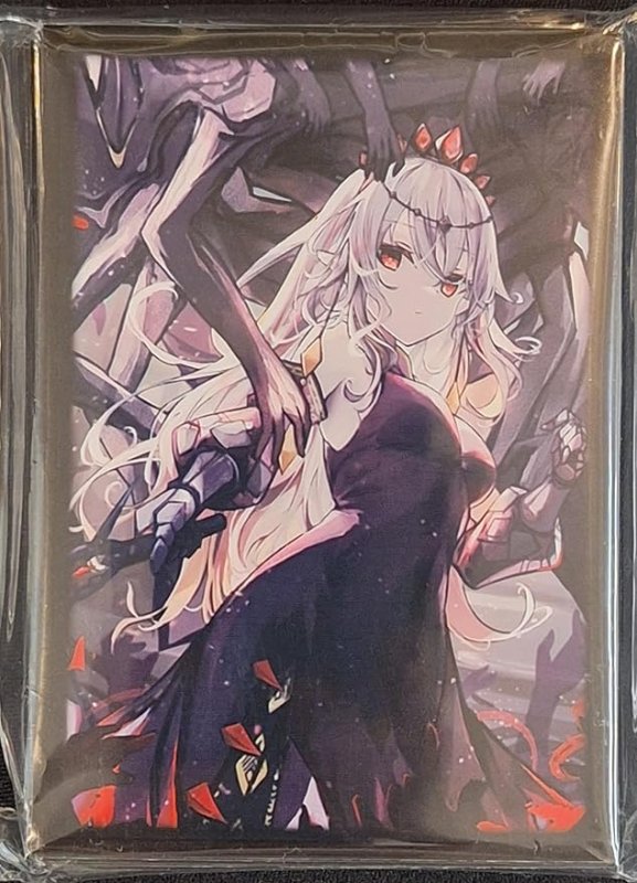 画像1: CakeRabbits ミニカードスリーブ　遊戯王 赫の聖女カルテシア (1)