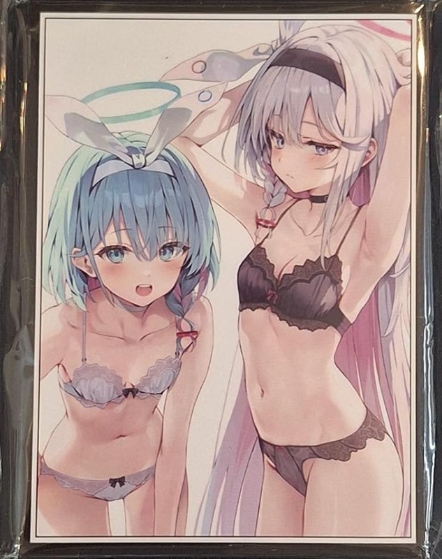 画像1: サンパン　カードスリーブ　ブルーアーカイブ アロナ プラナ (1)
