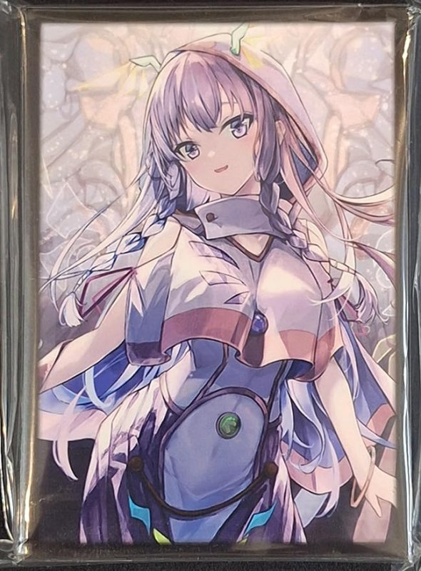 画像1: CakeRabbits ミニカードスリーブ　遊戯王 宣告者の神巫 (1)