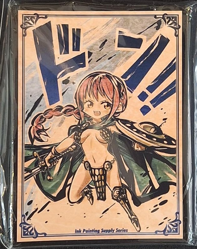 画像1: サンパン　カードスリーブ　ONE PIECE SD墨絵風 レベッカ (1)