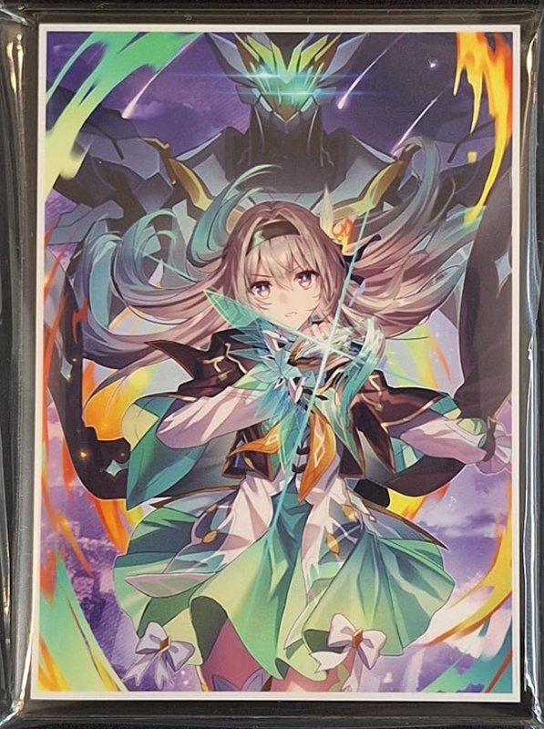 画像1: サンパン　カードスリーブ　崩壊：スターレイル ホタル サム (1)