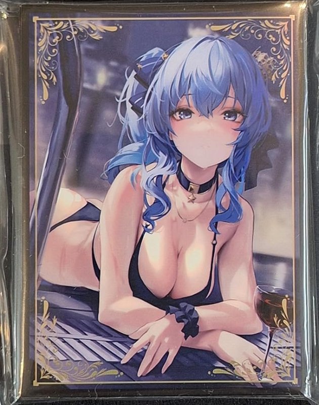 画像1: サンパン　カードスリーブ　ホロライブ 星街すいせい A (1)