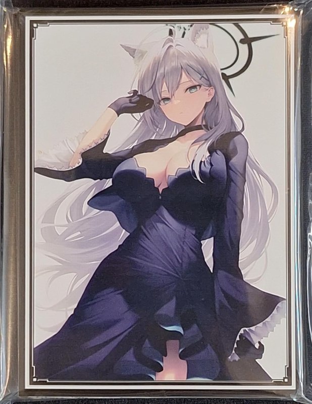 画像1: 混沌の女神様　カードスリーブ　ブルーアーカイブ シロコテラー B (1)