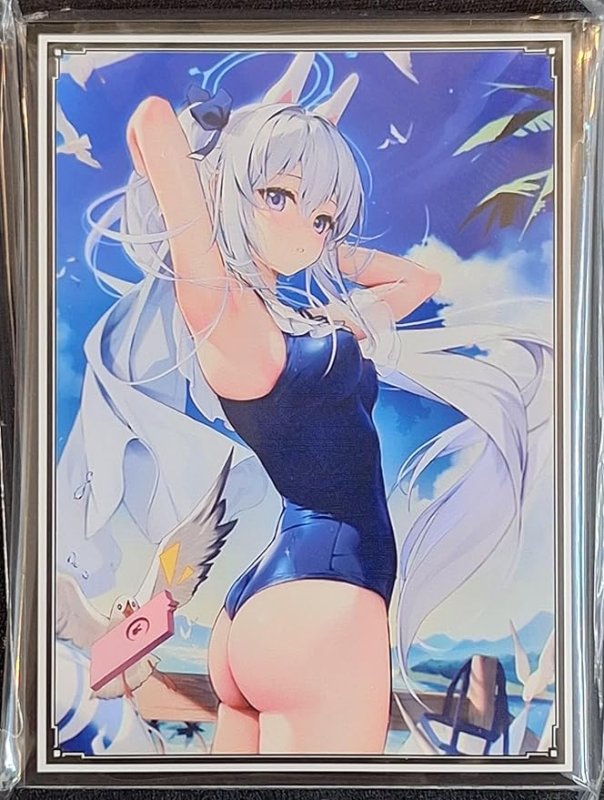 画像1: 混沌の女神様　カードスリーブ　ブルーアーカイブ ミヤコ A (1)