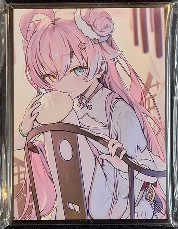 画像1: サンパン　カードスリーブ　ブルーアーカイブ ホシノ (1)