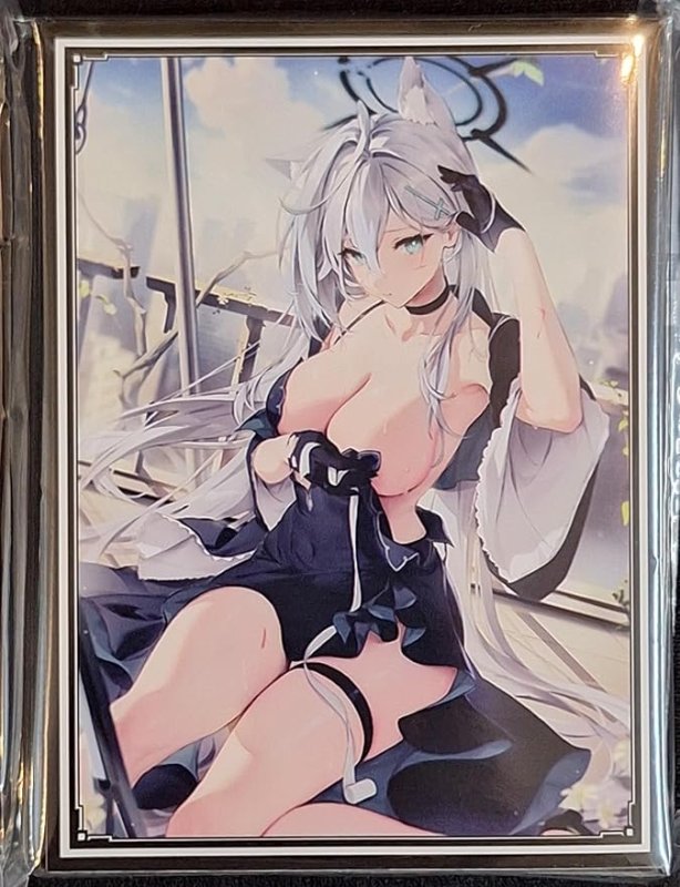 画像1: 混沌の女神様　カードスリーブ　ブルーアーカイブ シロコテラー A (1)