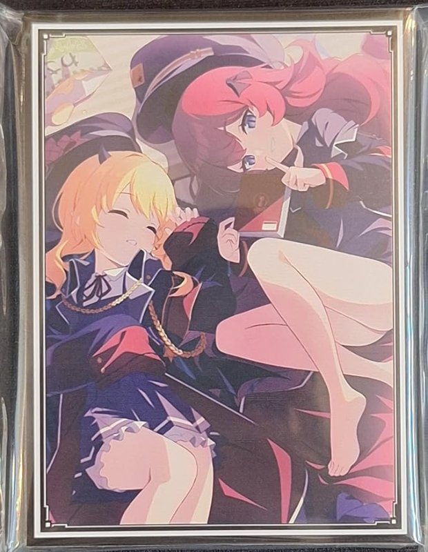 画像1: 混沌の女神様　カードスリーブ　ブルーアーカイブ イブキ イロハ (1)