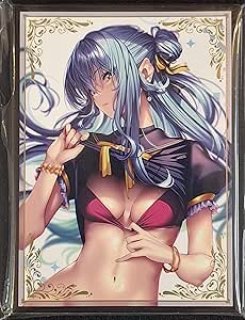 サンパン カードスリーブ ホロライブ 水着 星街すいせい - TCGショップ