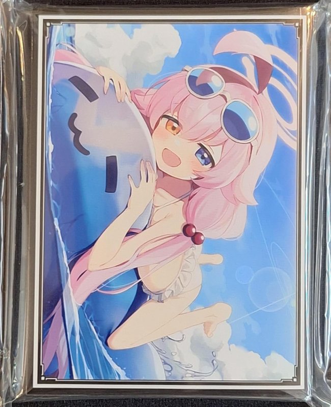 画像1: 混沌の女神様　カードスリーブ　ブルーアーカイブ 水着 ホシノ (1)