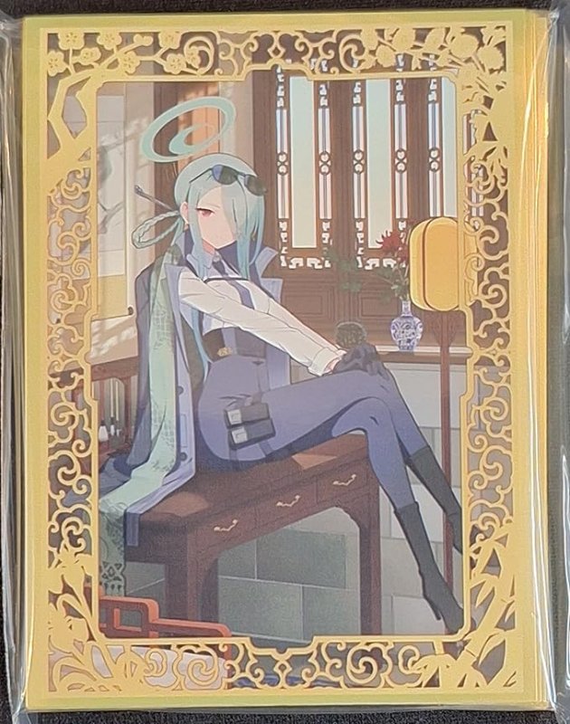 画像1: 混沌の女神様　カードスリーブ　ブルーアーカイブ ミナ (1)