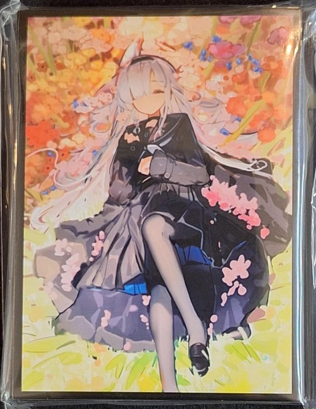 画像1: 白詰草　カードスリーブ　ブルーアーカイブ プラナ (1)