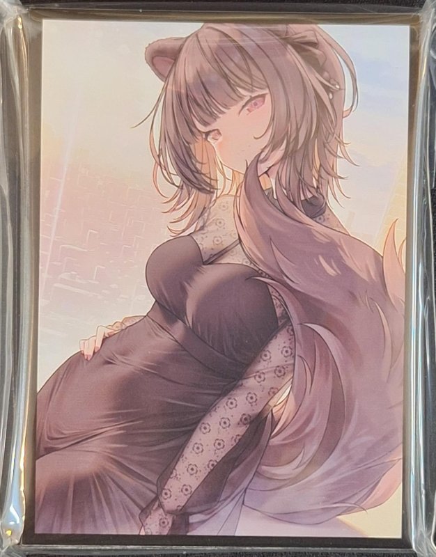 画像1: 白詰草　カードスリーブ　にじさんじ 戌亥とこ (1)