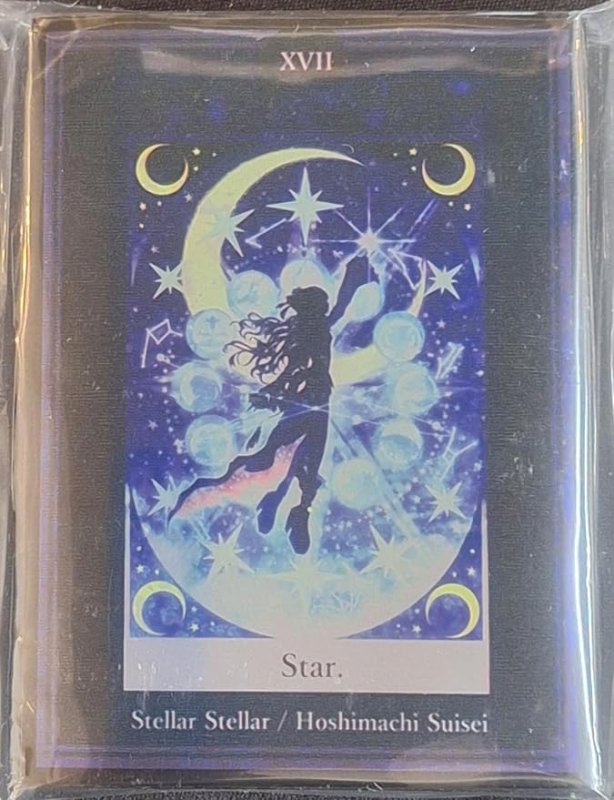 画像1: サンパン　カードスリーブ　ホロライブ タロット 星街すいせい (1)