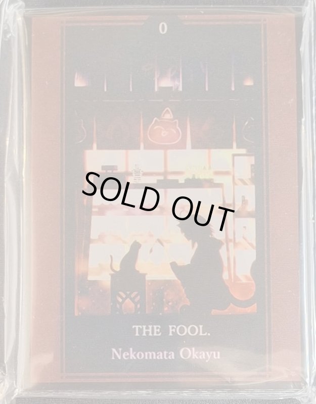 画像1: サンパン　カードスリーブ　ホロライブ タロット 猫又おかゆ (1)