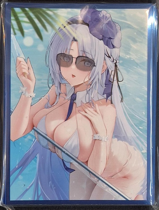 画像1: 白詰草　カードスリーブ　アズールレーン アルザス (1)