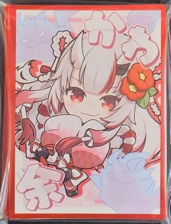 白詰草 カードスリーブ ホロライブ 百鬼あやめ A - TCGショップ NOAH