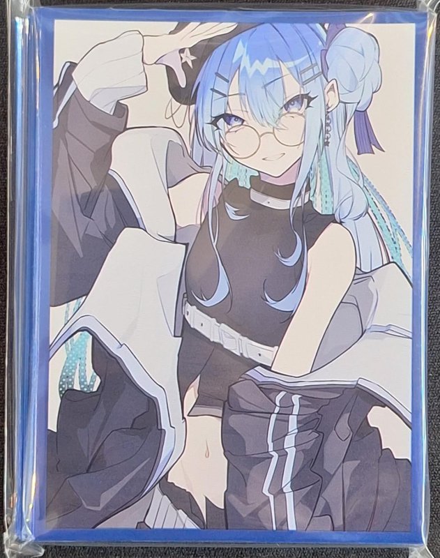 画像1: 白詰草　カードスリーブ　ホロライブ 星街すいせい (1)