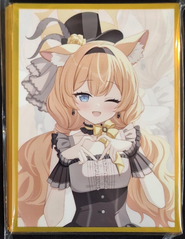 画像1: 白詰草　カードスリーブ　ブルーアーカイブ アイドル マリー (1)