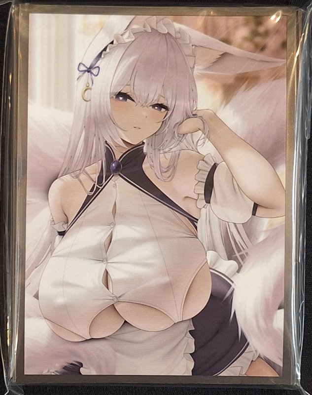 画像1: 白詰草　カードスリーブ　アズールレーン 信濃 (1)
