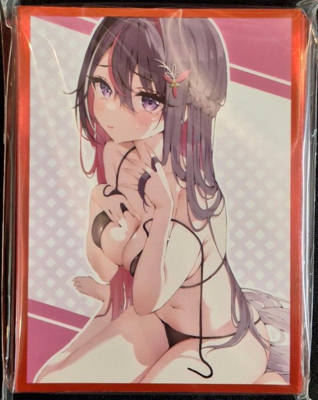 画像1: 白詰草　カードスリーブ　ホロライブ AZKi (1)