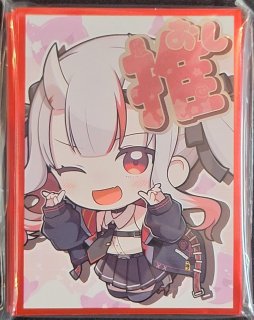 白詰草 カードスリーブ ホロライブ 百鬼あやめ B - TCGショップ NOAH