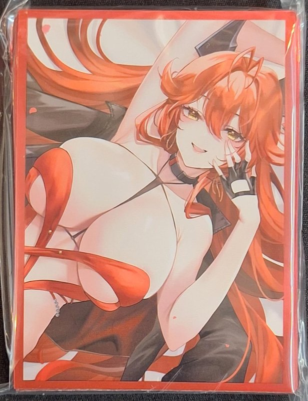 画像1: 白詰草　カードスリーブ　勝利の女神：NIKKE レッドフード (1)