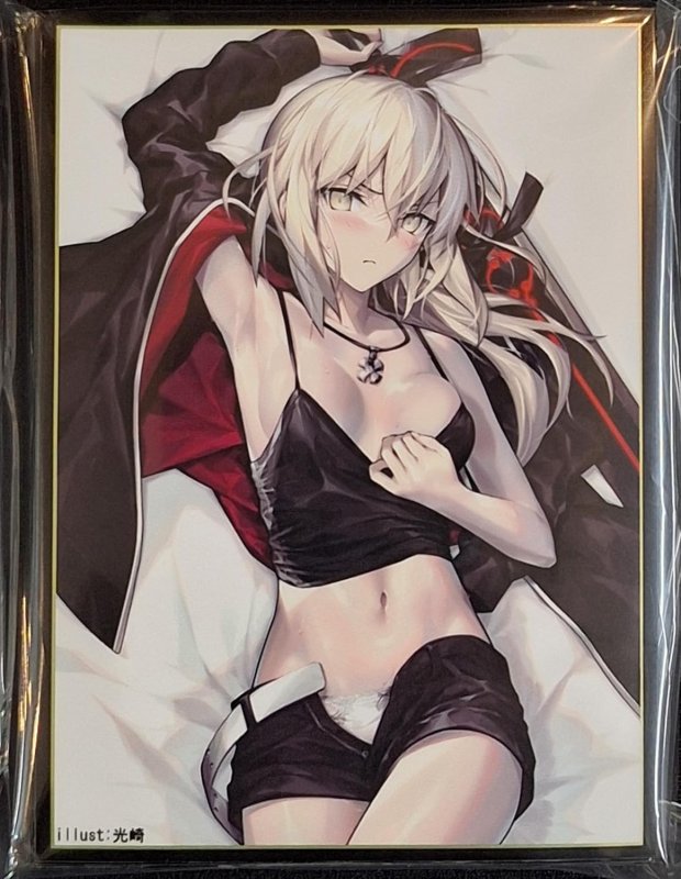画像1: フレシア　カードスリーブ　FGO セイバー オルタ (1)