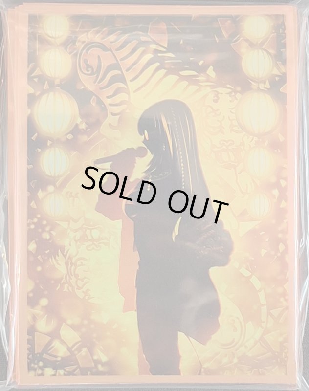 画像1: 白詰草　カードスリーブ　ホロライブ 影絵 虎金妃笑虎 (1)