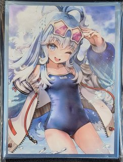 白詰草 ホロライブ スリーブ プレイマット 星街すいせい