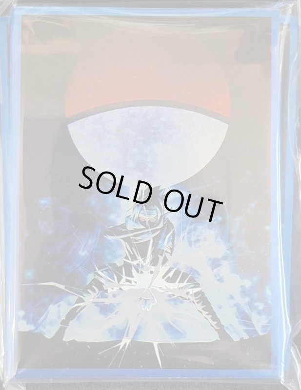 画像1: 白詰草　カードスリーブ　NARUTO うちはサスケ (1)