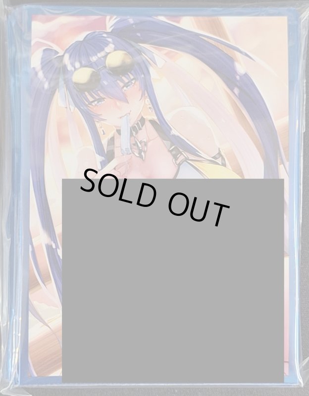 画像1: 白詰草 カードスリーブ 対魔忍アサギ 凛子 (1)